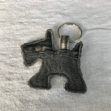 Schlüsselanhänger / Taschenbaumler Hund