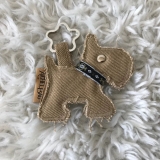 Schlüsselanhänger Terrier Hund Taschenbaumler